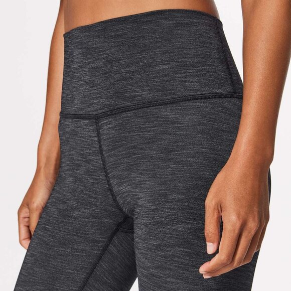 Lululemon Wunder Under Hi-Rise 7/8 Legging - Grey - Picture 2 of 11